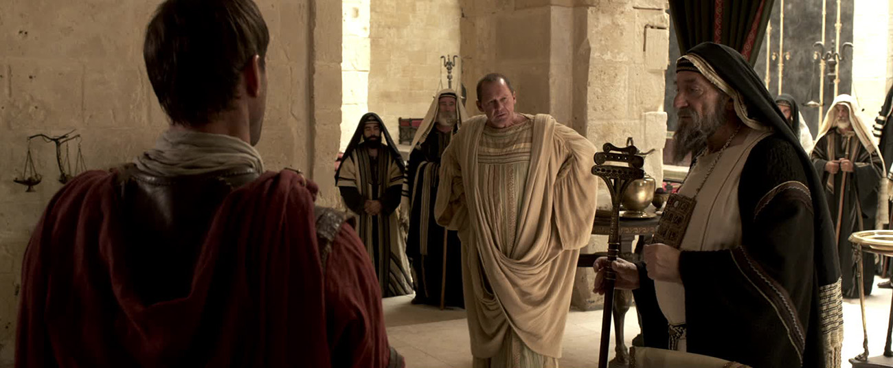 Jésus mis à mort : Pilate piloté ?