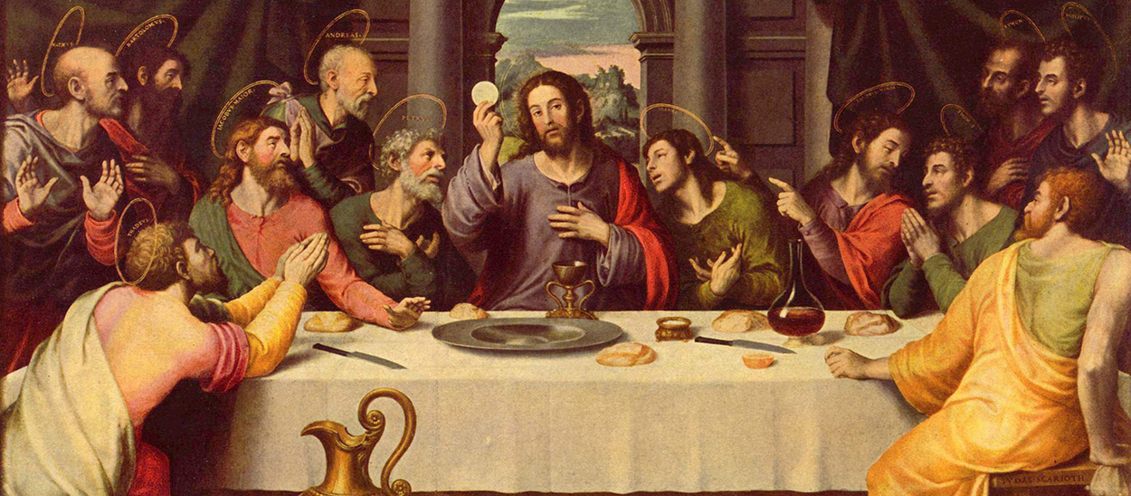 L’eucharistie, c’est quoi ?